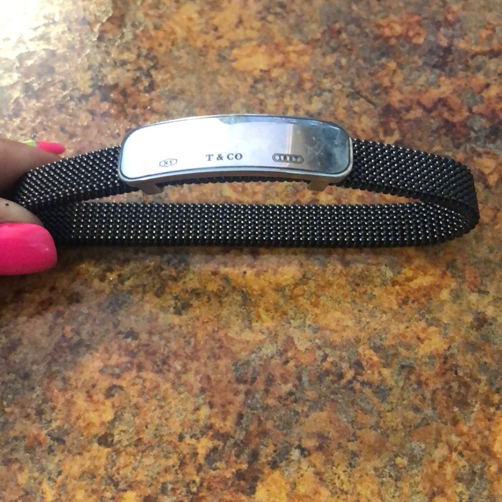 Tiffany and Co. Steel bracelet